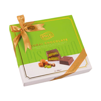 Bolci Premium Dubai Chocolate 16 Pieces (256g) - Papaya Express